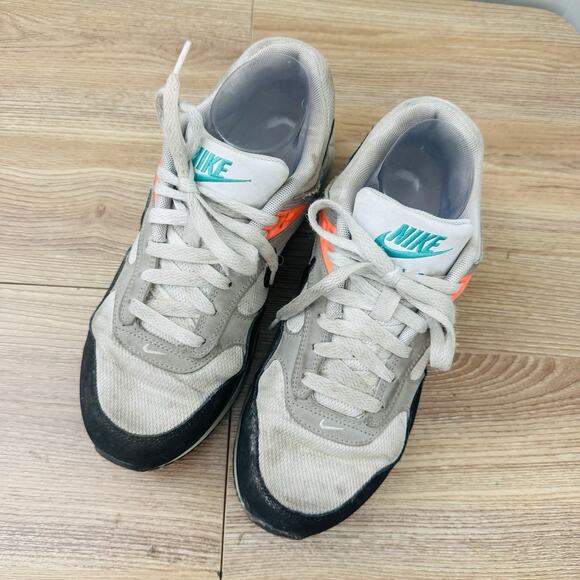 Nike Air Max Correlate Black And Green Sneakers Women’s Size 9 - Picture 4 of 11